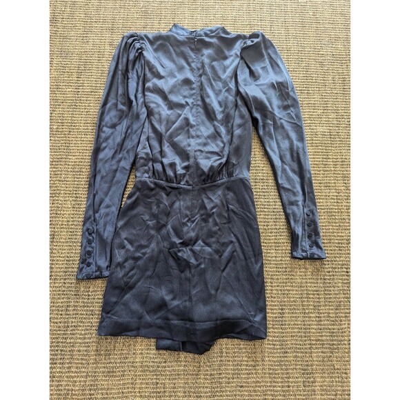 Frame Wrap Party Dress in Navy Size XS New - Picture 10 of 10